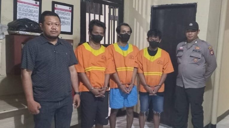 Polsek Balikpapan Utara Bongkar Kasus Obat Keras dan Curanmor dalam Sehari