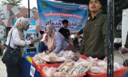 Sumbang Inflasi, Ikan Layang Dijual Lebih Murah di GPM Ketimbang di Pasar
