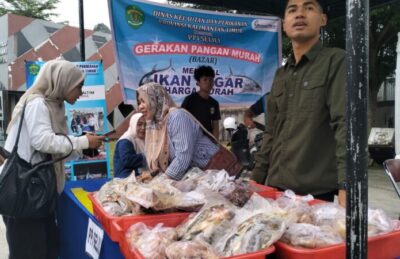 Sumbang Inflasi, Ikan Layang Dijual Lebih Murah di GPM Ketimbang di Pasar