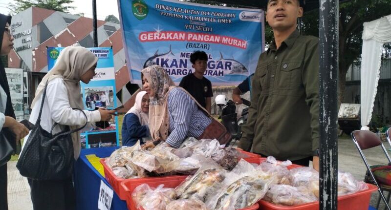 Sumbang Inflasi, Ikan Layang Dijual Lebih Murah di GPM Ketimbang di Pasar