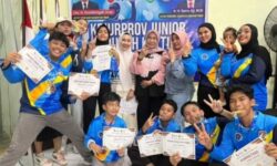 Squash Junior Balikpapan Sabet 4 Emas di Kejurprov Kaltim, Siap Tampil di Kejurnas