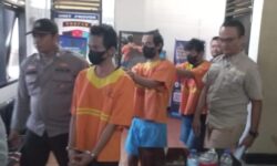 Polisi Ringkus Pelaku Pengeroyokan Depan Rocket Chicken KM 5 Balikpapan