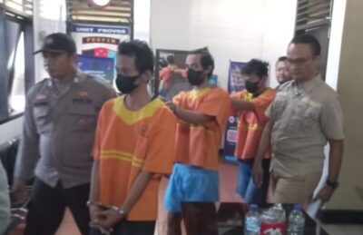 Polisi Ringkus Pelaku Pengeroyokan Depan Rocket Chicken KM 5 Balikpapan