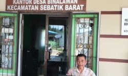 Desa Binalawan Wakili Nunukan di Lomba Desa Tingkat Provinsi Kaltara 2025