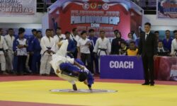 Ajang Judo Polda Kaltim Hidupkan Semangat Bhayangkara Lewat Kompetisi Antar Personel