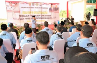 FKUB Nunukan Studi Tiru Samarinda Jaga Kerukunan Antar Umat Beragama