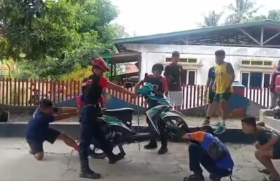 Di Motornya Ada Ular Kobra, Ibu di Nunukan Minta Tolong Damkar