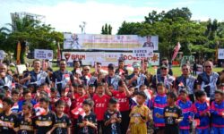 Turnamen Sepak Bola Usia Dini Warnai Semarak Hari Bhayangkara ke-79 di Kaltim