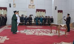 Aulia Rahman Basri dan Rendy Solihin Resmi Pimpin Kukar 2025-2030