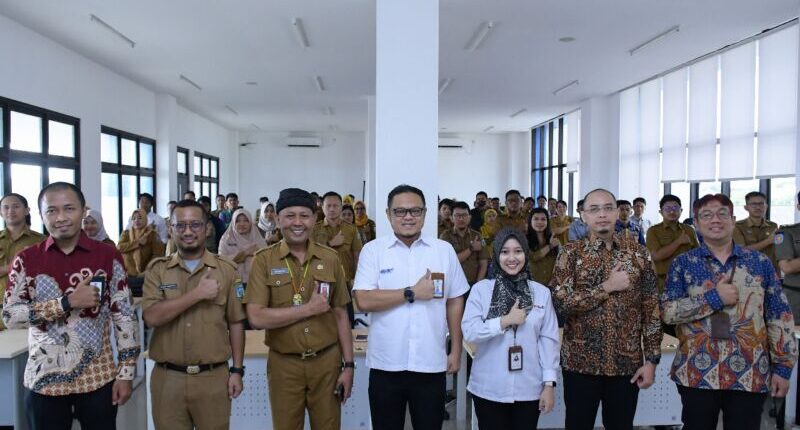 Wujudkan Transformasi Digital, DKISP Kaltara Gelar Pelatihan Arsitektur SPBE