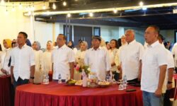 Gubernur Motivasi Alumni Akpol Dan Akademi TNI Tetap Solid Mengabdi Pada Masyarakat