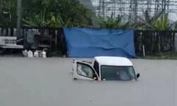Bukan Banjir, Air di Balikpapan Cuma ‘Ngantri Keluar’