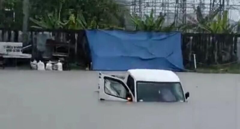 Bukan Banjir, Air di Balikpapan Cuma ‘Ngantri Keluar’