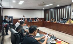 BK DPRD Kutim Kunjungi DPRD Kaltim