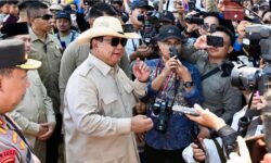 Presiden Prabowo Lepas Ekspor Perdana 1.200 Ton Jagung ke Malaysia