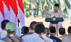 Presiden Tegaskan Komitmen Menuju Kedaulatan Pangan