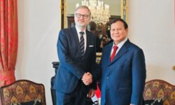 Presiden Prabowo Terima Kunjungan PM Ceko Petr Fiala