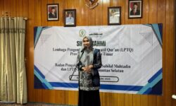 LPTQ Kaltim Kunjungan Belajar Manajemen dan Pengelolaan Masjid ke Kalsel