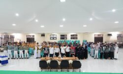 DKISP Kaltara Sosialisasi Literasi SPBE ke Pelajar SMA/SMK se-Kota Tarakan