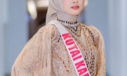 Finza Arumi Salsabella, Puteri Muslimah Kaltim 2025