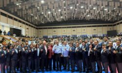 Seno Aji Resmi Jabat Ketua Umum FORKI Kaltim, Siap Cetak Atlet Berkarakter