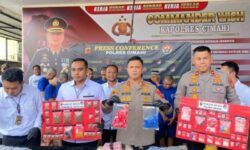 Oknum Mahasiswa di Cimahi Terlibat Peredaran 685 Gram Ganja
