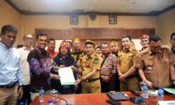 Sukses Mediasi PT AHL dan Warga Dayak, Wabup Nunukan Minta Keduanya Kembali Harmonis
