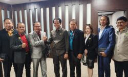 Pengurus IKADIN Bertemu Ketua BK DPRD Kaltim