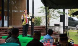 Wagub Ingkong Ala Hadiri Silaturahmi Pangdam VI/Mlw Bersama Tokoh Adat Dayak
