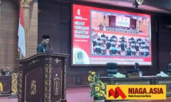 Bupati Nunukan Sampaikan Nota Penjelasan Perubahan Perda Pajak dan Retribusi Daerah