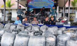 Kapolres Nunukan: Pakaian Bekas Bisa Membawa Covid-19