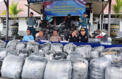 Kapolres Nunukan: Pakaian Bekas Bisa Membawa Covid-19