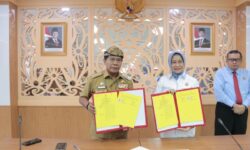 Pemprov – Kejati Kaltara Tandatangani Kerja Sama Penanganan Masalah Perdata dan TUN