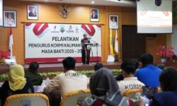 Gubernur Harapkan Pengurus Kormi Kaltara Majukan Olahraga Rekreasi Masyarakat