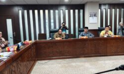DPRD Kutim Kunjungi DPRD Kaltim, Bahas Implementasi Aturan dan Format Rapat Hybrid