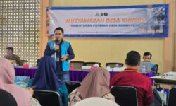 Edukasi Masyarakat di Beranda Nusantara, PLN Hadir untuk Masyarakat Desa Sukaraja