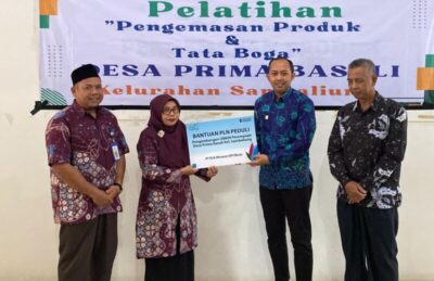 PLN Dorong UMKM Desa Basuli Berau Naik Kelas Lewat Program TJSL