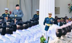 Prabowo Peringatkan Koruptor Ditindak Tanpa Pandang Bulu