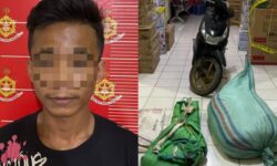 Polres Nunukan Tangkap Dua Pencuri 200 Rumput Laut Kering Senilai Rp375 Juta