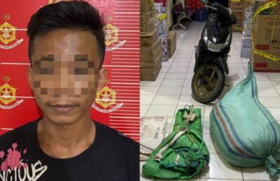 Polres Nunukan Tangkap Dua Pencuri 200 Rumput Laut Kering Senilai Rp375 Juta