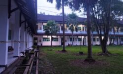 Disdikbud Kaltim Tandai 12 Ruang Kelas SMAN 10 di Kampus A HAM Riffadin