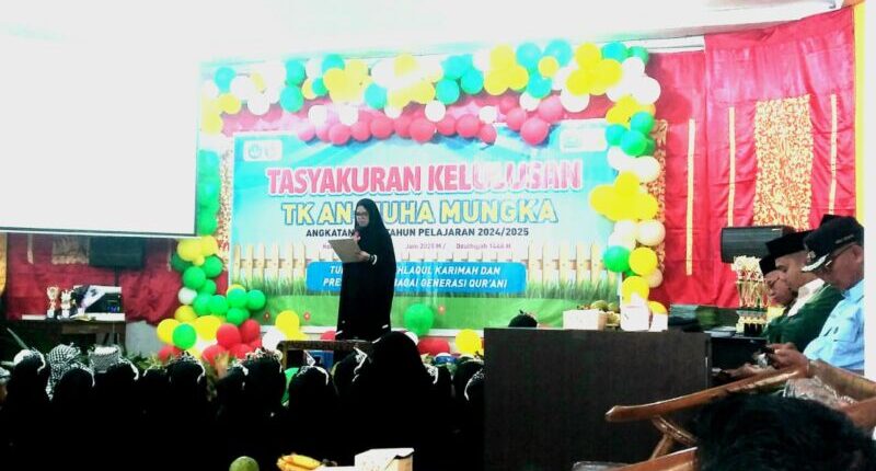 Wisuda TK