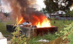 Musim Kemarau, DLH Balikpapan: Membakar Sampah Dapat Dipidana dan Didenda Rp50 Juta