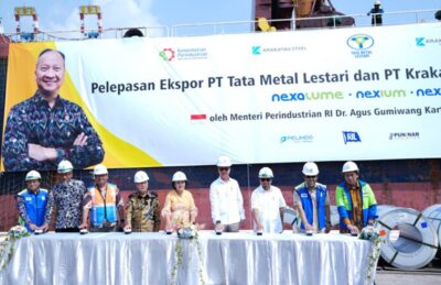 Indonesia Masuk 10 Besar Produsen Crude Steel di Dunia