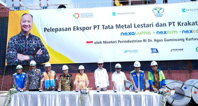 Indonesia Masuk 10 Besar Produsen Crude Steel di Dunia