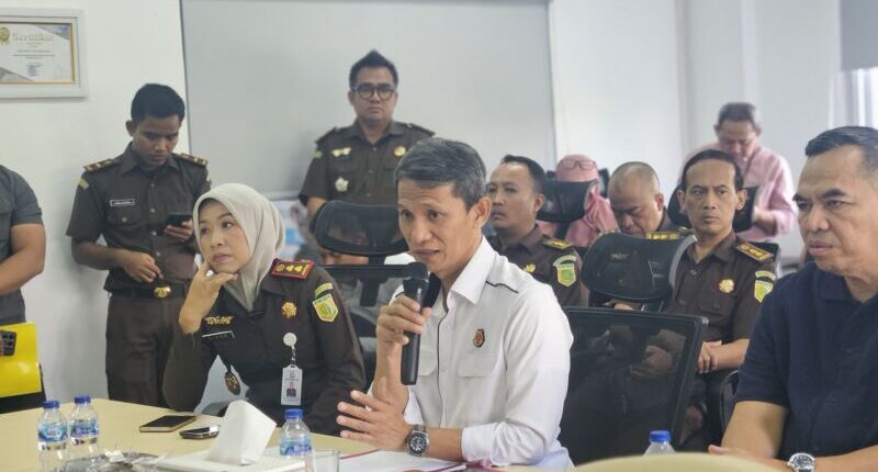 Kejaksaan Agung Verifikasi Aset Sitaan di Kawasan PT Orbit Terminal Merak
