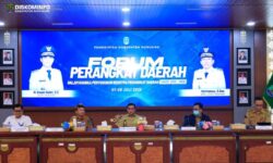 Bupati Nunukan Hadiri Forum Sinkronisasi Penyusunan Renstra Perangkat Daerah