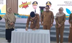 45 PTS di Kaltim Teken Kerja Sama Pendidikan Gratispol