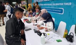 49.110 Warga Kaltim Manfaatkan Layanan CKG