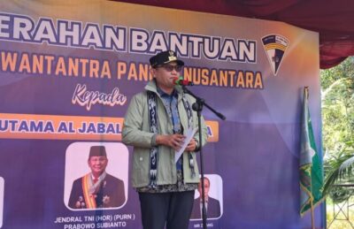 Siswa SMK Utama Al Jabal Nur di Samboja Disiapkan Jadi Petani dan Peternak Modern
